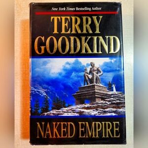 Book Naked Empire Terry Goodkind Hardcover